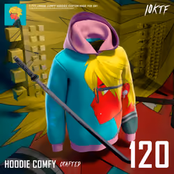 0N1 Comfy Hoodie #120