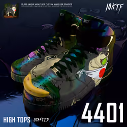 BAKC High Tops #4401
