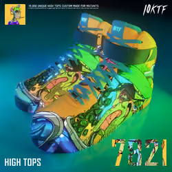 Mutant High Tops #7821