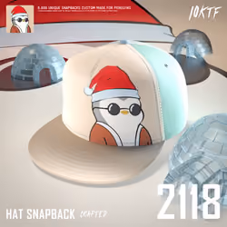 Pudgy Snapback #2118