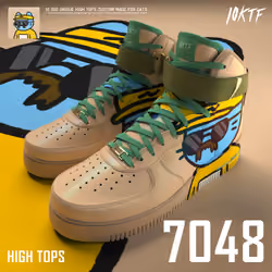 Cool High Tops #7048