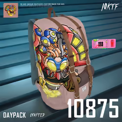 HV-MTL Daypack #10875