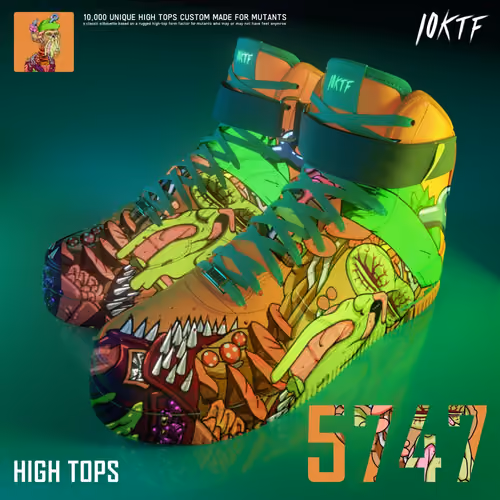 Mutant High Tops #5747