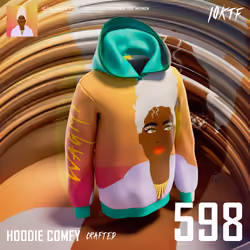 World of Comfy Hoodie #598