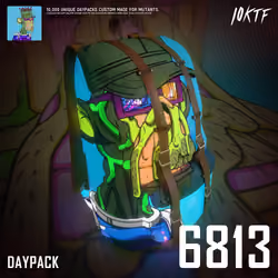 Mutant Daypack #6813