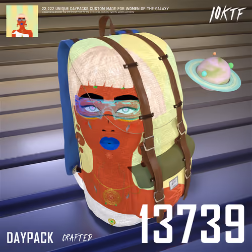 Galaxy Daypack #13739