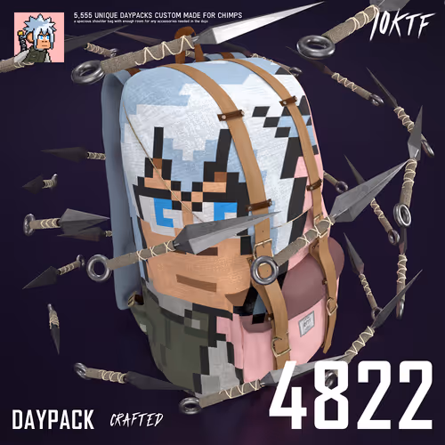 Chimp Daypack #4822