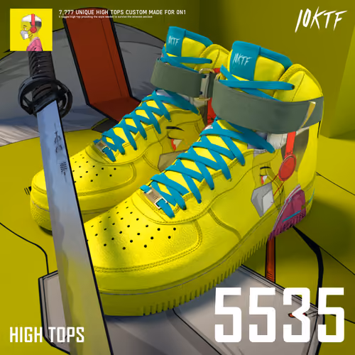 0N1 High Tops #5535