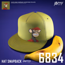 Ape Snapback #6834
