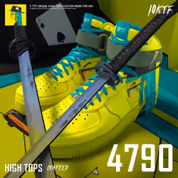 0N1 High Tops #4790