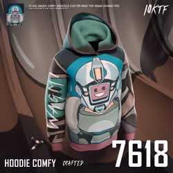 RENGA Comfy Hoodie #7618