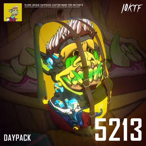 Mutant Daypack #5213