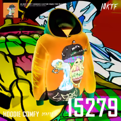 Mutant Comfy Hoodie #15279