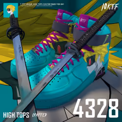 0N1 High Tops #4328