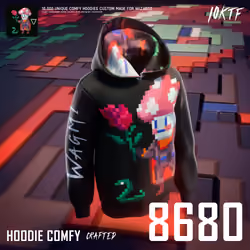 Wizard Comfy Hoodie #8680