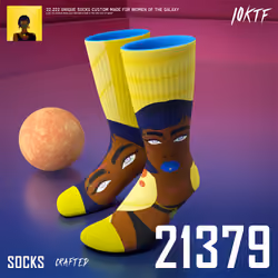 Galaxy Crew Socks #21379