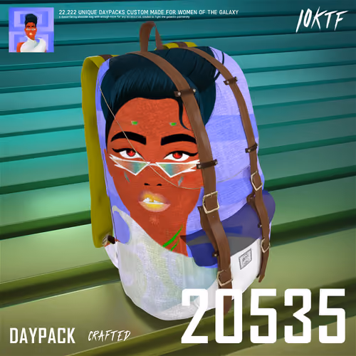 Galaxy Daypack #20535