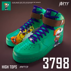 Puma High Tops #3798