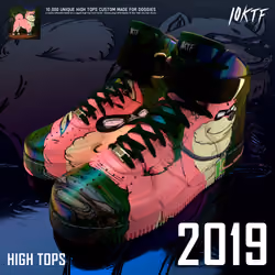 BAKC High Tops #2019