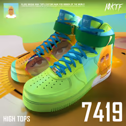 World of High Tops #7419