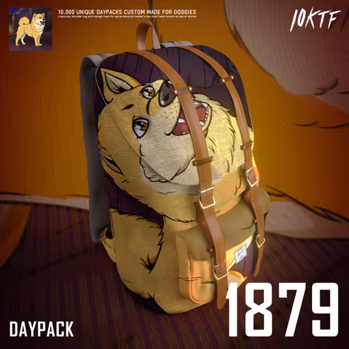 Kennel Daypack #1879