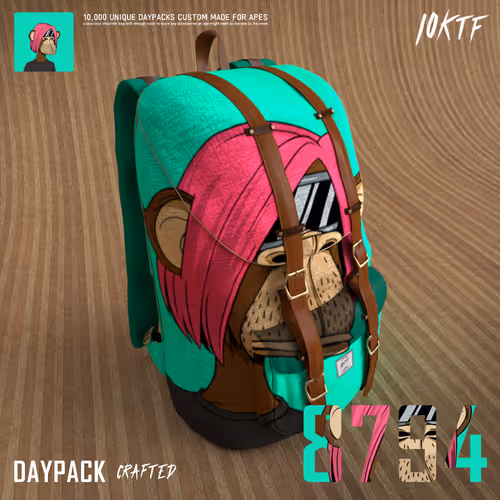 Ape Daypack #8794
