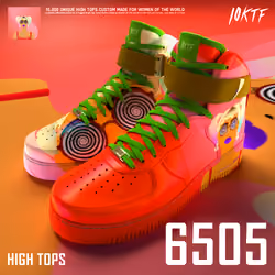 World of High Tops #6505