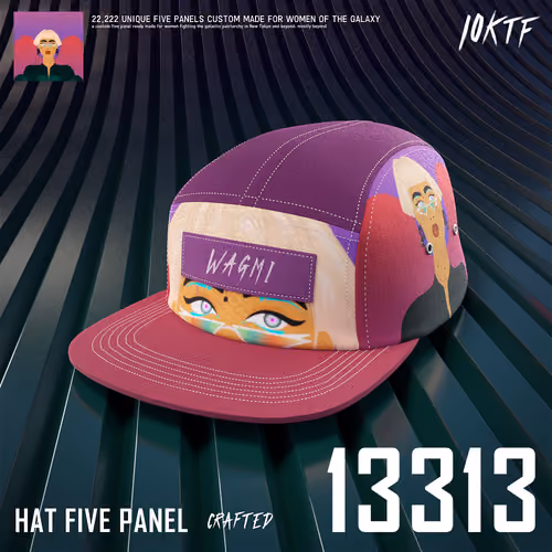 Galaxy Five Panel #13313