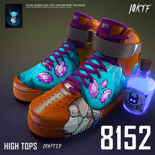 Koda High Tops #8152