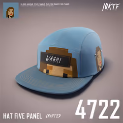 Punk Five Panel #4722