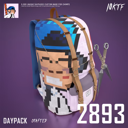 Chimp Daypack #2893