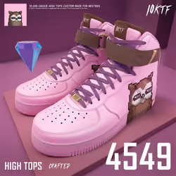 Moonbird High Tops #4549