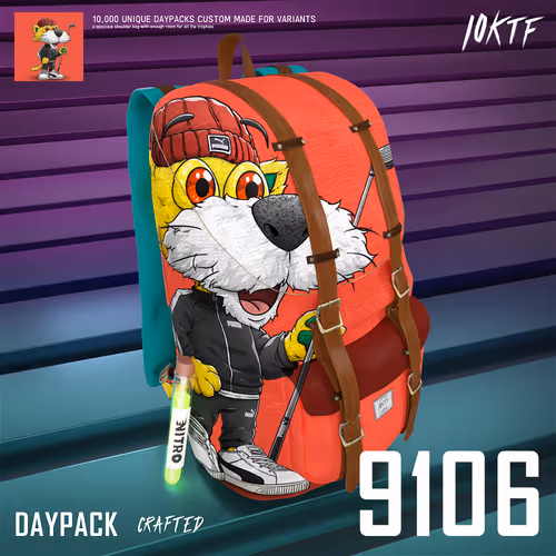 Puma Daypack #9106