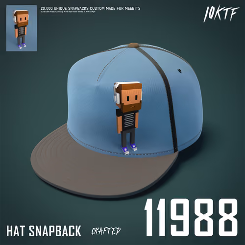 Meebit Snapback #11988