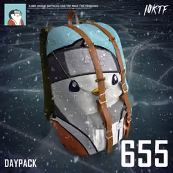 Pudgy Daypack #655