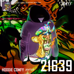 Mutant Comfy Hoodie #21639