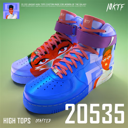 Galaxy High Tops #20535