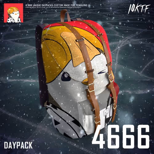 Pudgy Daypack #4666
