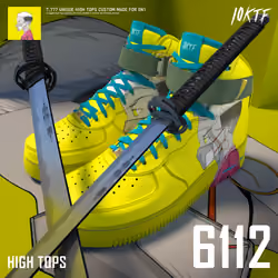 0N1 High Tops #6112
