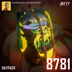 Mutant Daypack #8781