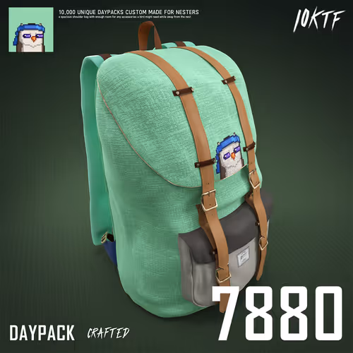 Moonbird Daypack #7880