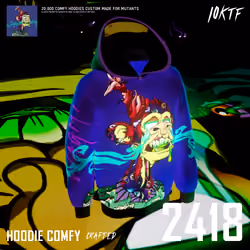 Mutant Comfy Hoodie #2418