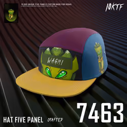 Koda Five Panel #7463