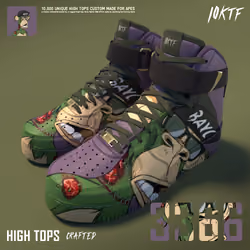 Ape High Tops #3366