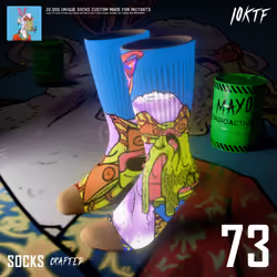 Mutant Crew Socks #73