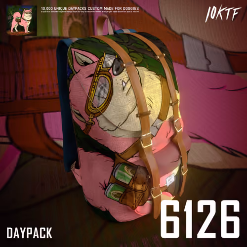 Kennel Daypack #6126