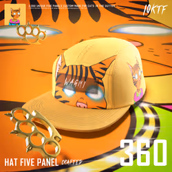 Gutter Five Panel #360
