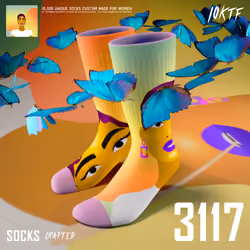 World of Crew Socks #3117