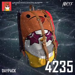 Pudgy Daypack #4235