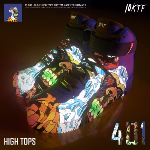 Mutant High Tops #401